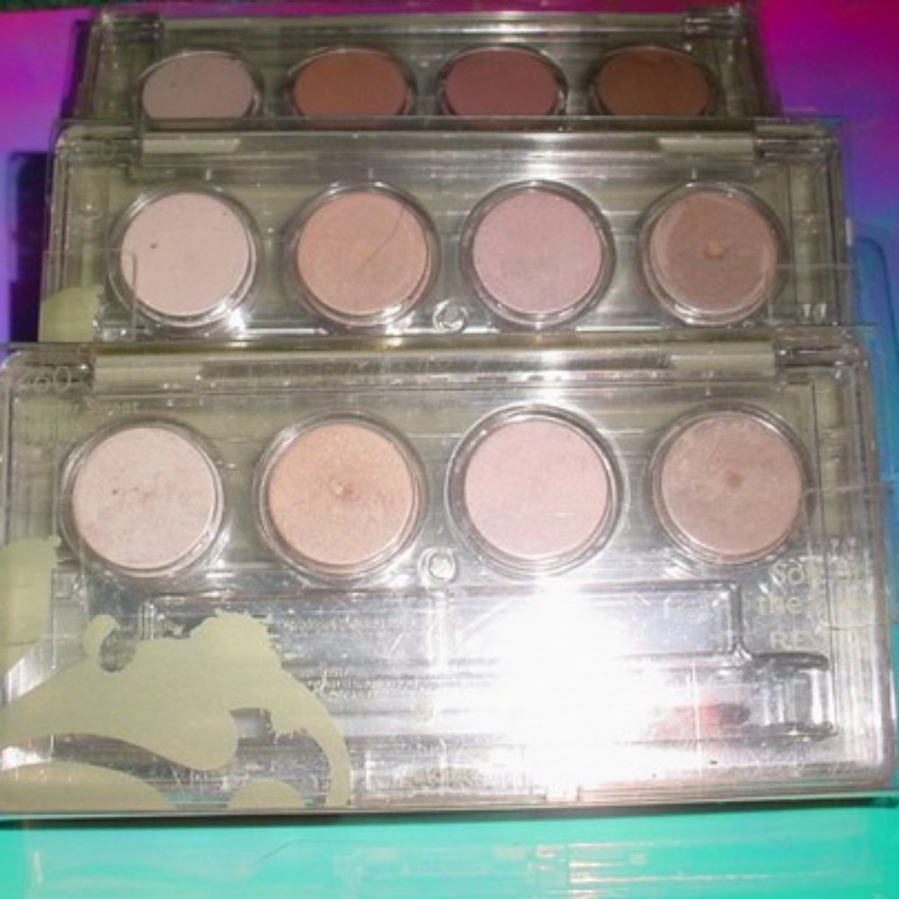 REVLON New Sheer Loose Shadow WHISPER SWEET x3
